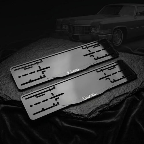Рамка номера Cadillac