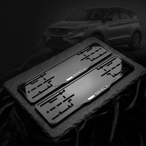 Рамка номера Geely