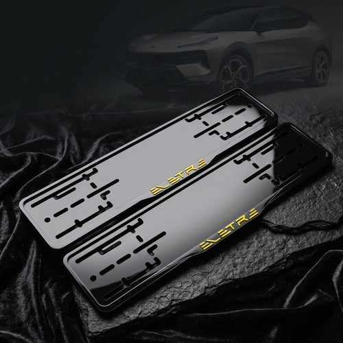 Рамка номера Lotus