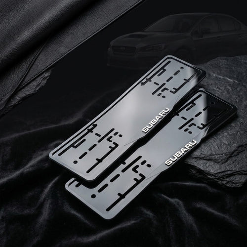 Рамка номера Subaru