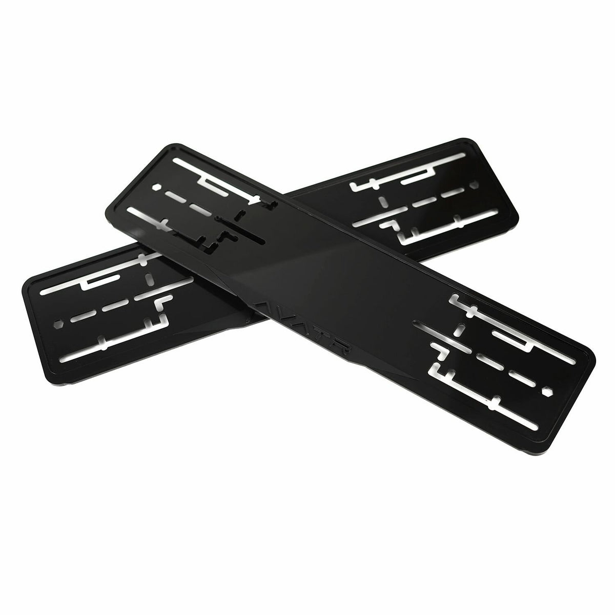 3D рамки номерного знака Avatr — фото 2