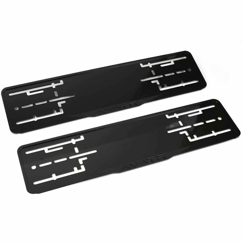 3D рамки номерного знака Avatr — фото 3