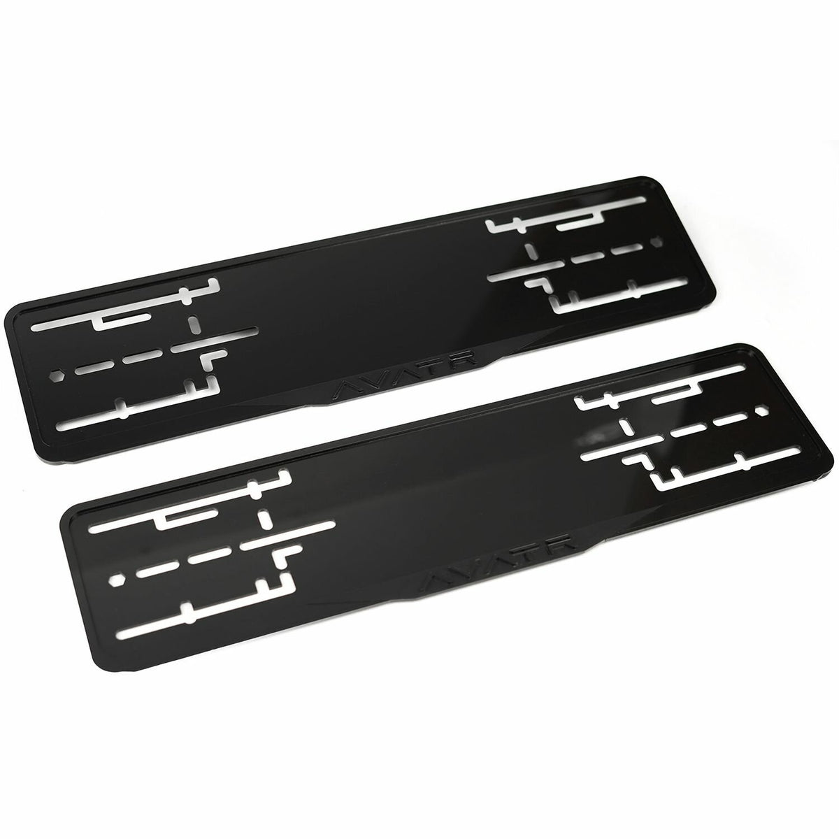 3D рамки номерного знака Avatr — фото 3