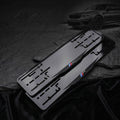 3D рамки номерного знака BMW M Performance — дизайн 3 — фото 1