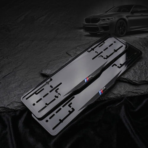 3D рамки номерного знака BMW M Performance — дизайн 3 — фото 1