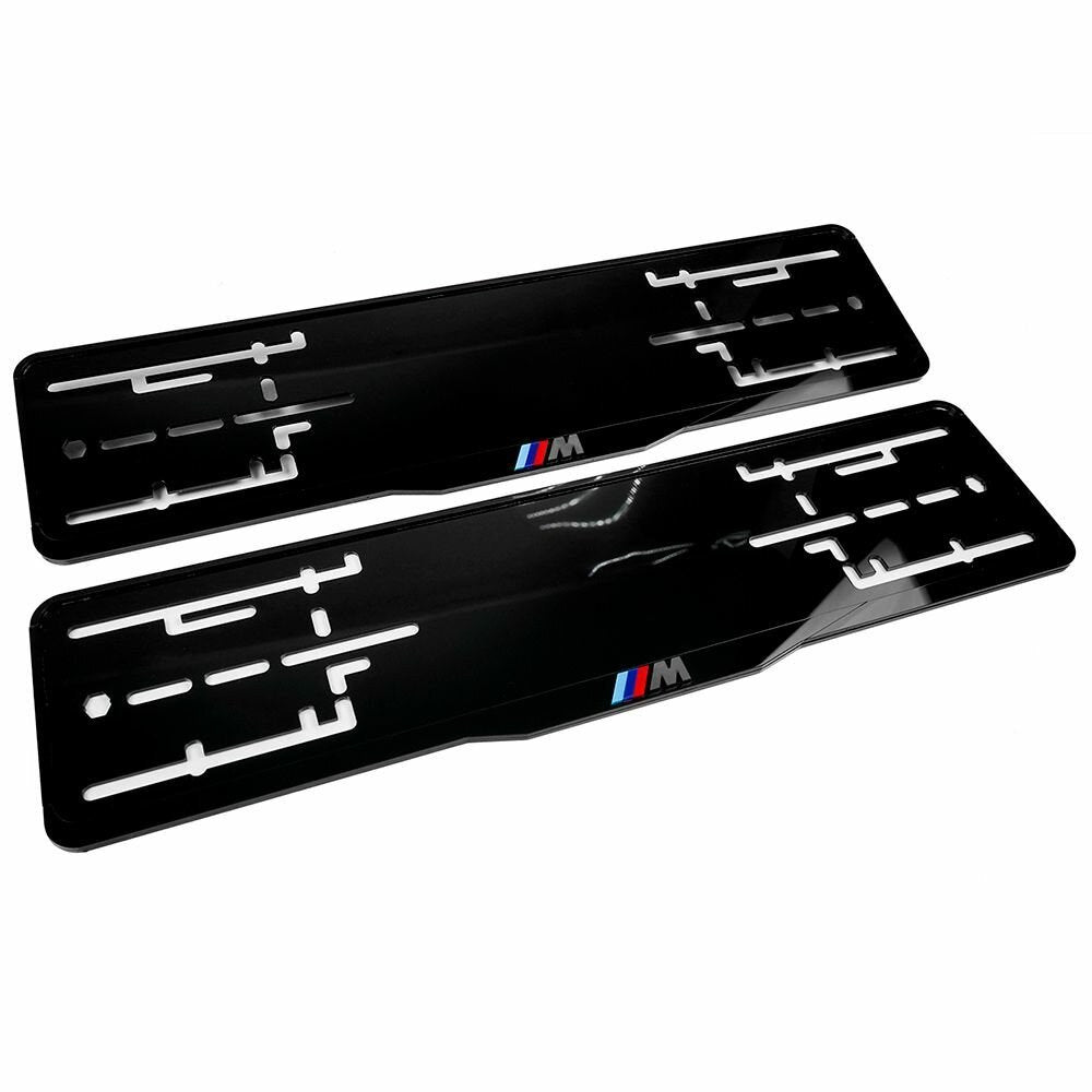 3D рамки номерного знака BMW M Performance — дизайн 3 — фото 3