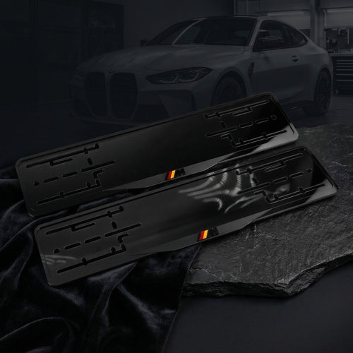 3D рамки номерного знака BMW M Performance — дизайн 4 — фото 1