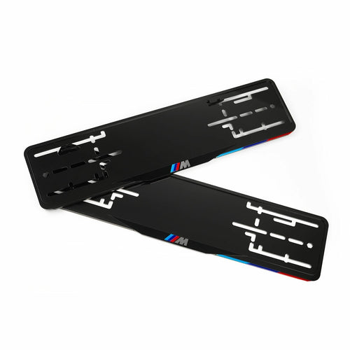 3D рамки номерного знака BMW M Performance — дизайн 5 — фото 2