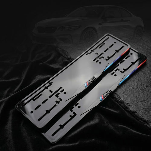 3D рамки номерного знака BMW M2 Competition — фото 1