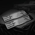 3D рамки номерного знака Cadillac — фото 1