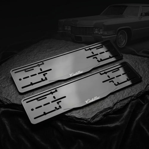3D рамки номерного знака Cadillac — фото 1