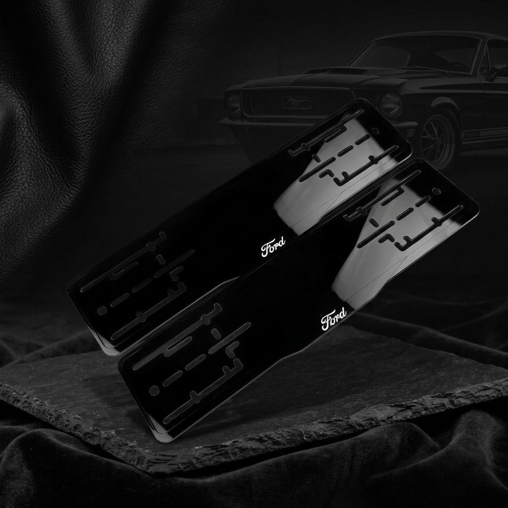 3D рамки номерного знака Ford — фото 1