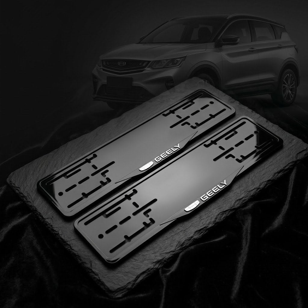 3D рамки номерного знака Geely — фото 1