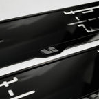 3D рамки номерного знака LiXiang L7 / L8 / L9 — дизайн 2 — фото 2