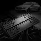 3D рамки номерного знака Mercedes-Benz AMG — дизайн 1 — фото 1