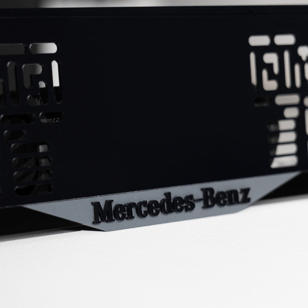 3D рамки номерного знака Mercedes-Benz Graphite