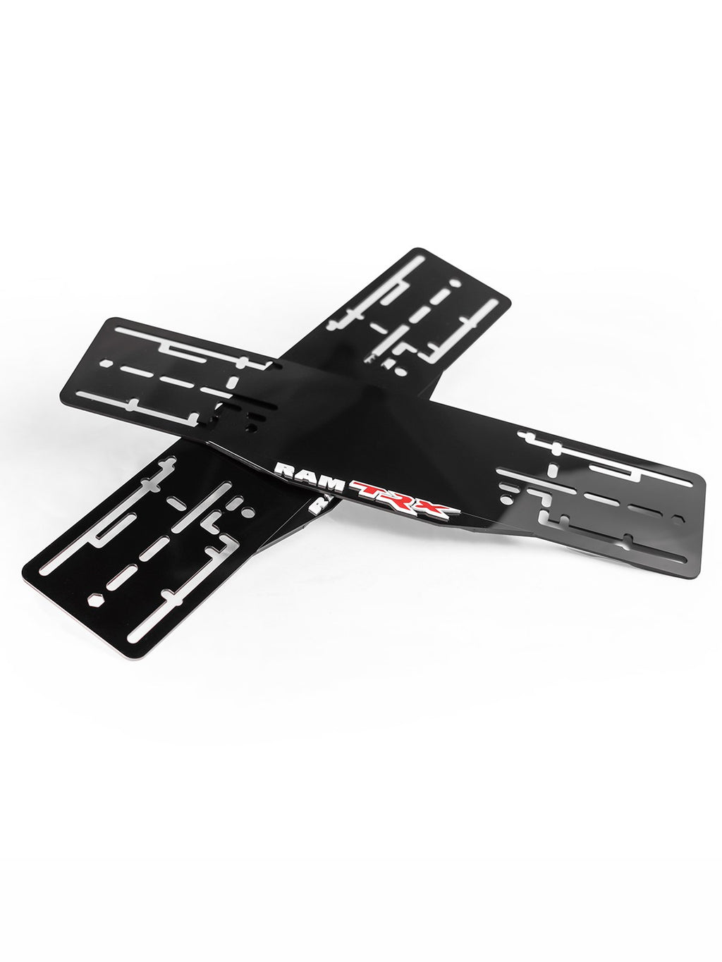 3D рамки номерного знака RAM TRX — фото 2