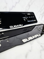 3D рамки номерного знака Subaru — фото 3