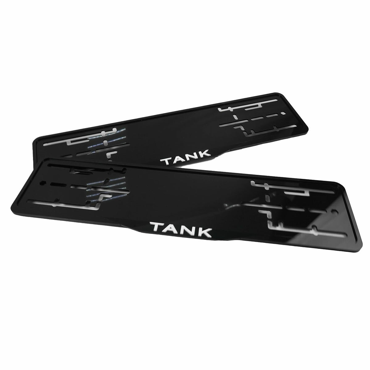 3D рамки номерного знака Tank 300 / 400 / 500 / 700 — фото 4