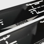 3D рамки номерного знака Toyota — дизайн 3 — фото 2