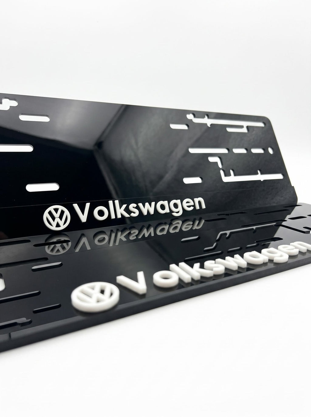 3D рамки номерного знака Volkswagen — фото 3