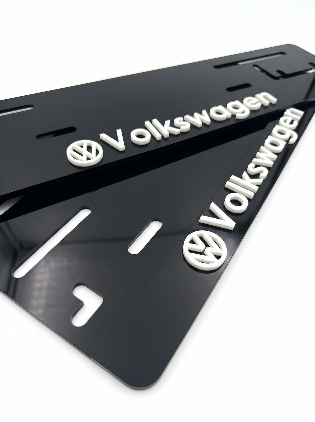 3D рамки номерного знака Volkswagen — фото 4