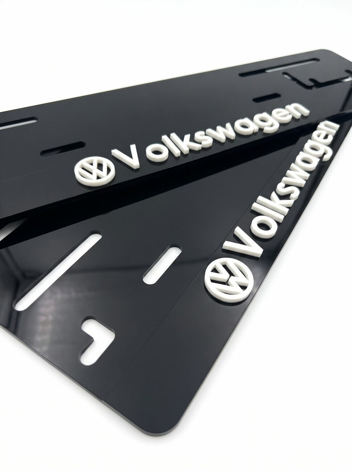 3D рамки номерного знака Volkswagen — фото 4